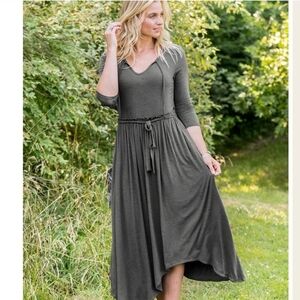 NWT Small Matilda Jane Go West Maxi Dress.